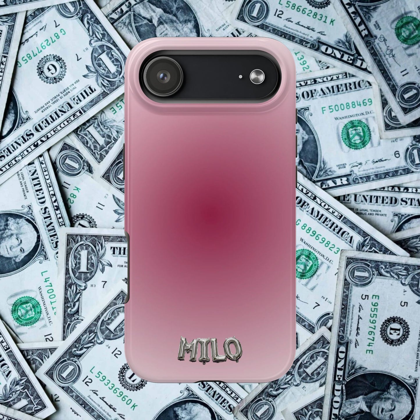Pink aura