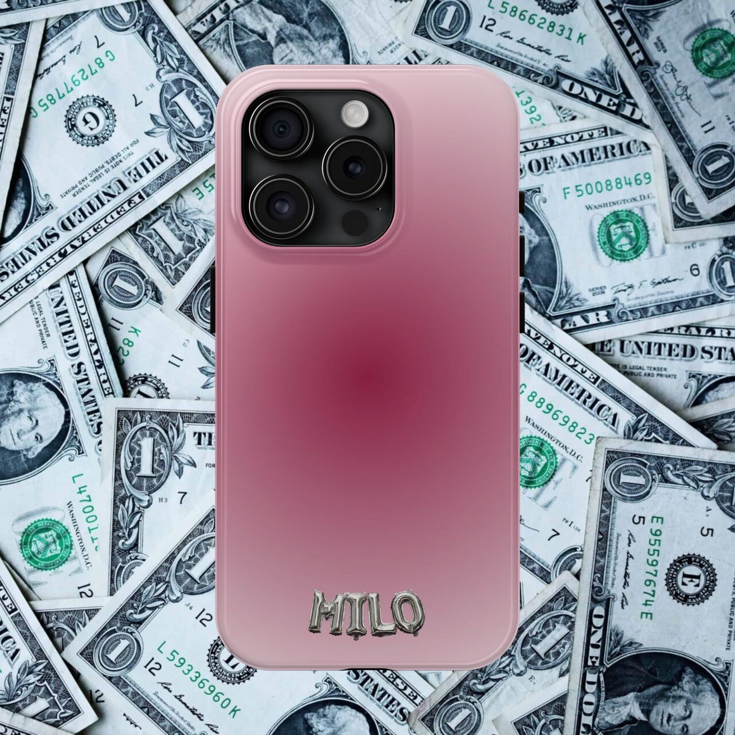 Pink aura
