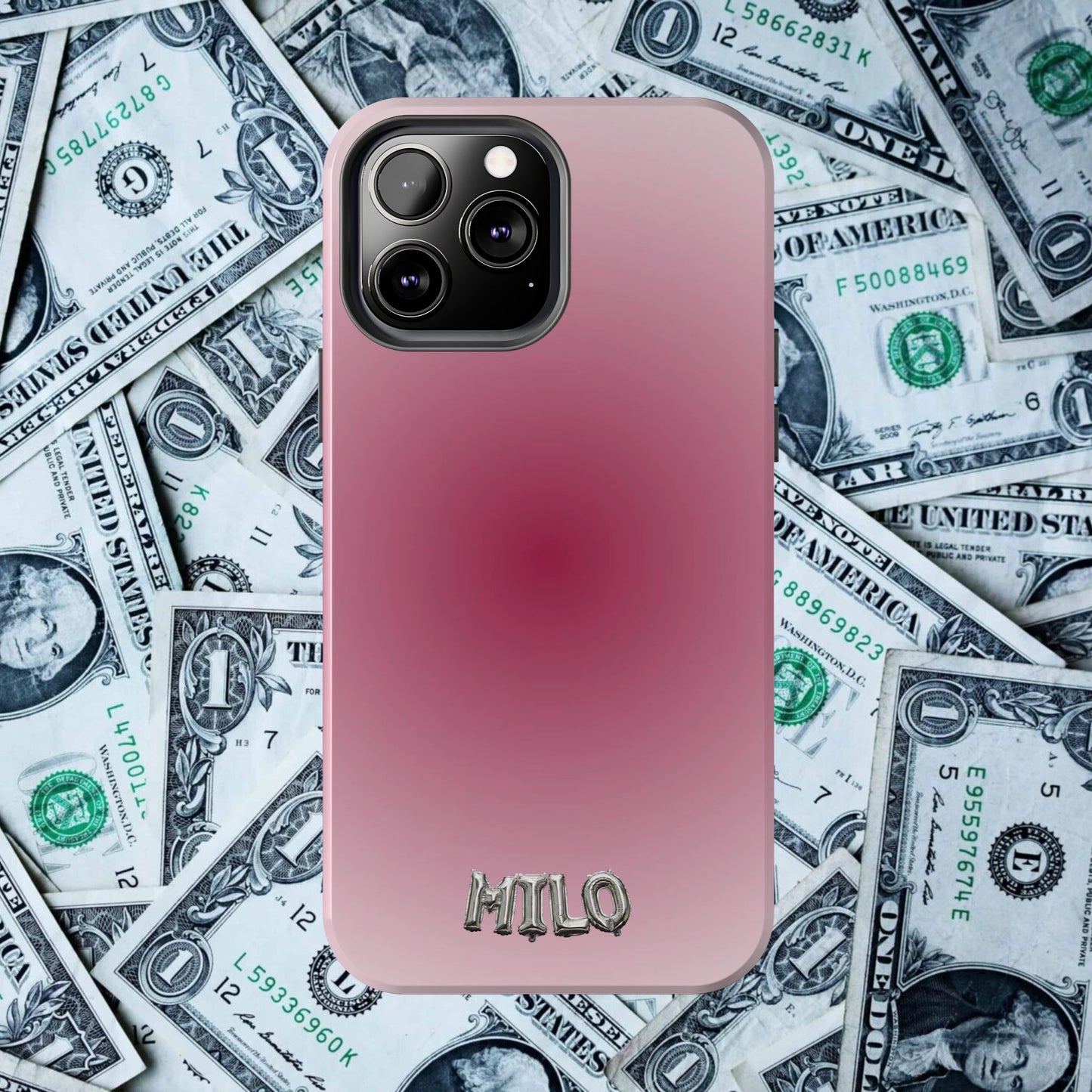 Pink aura