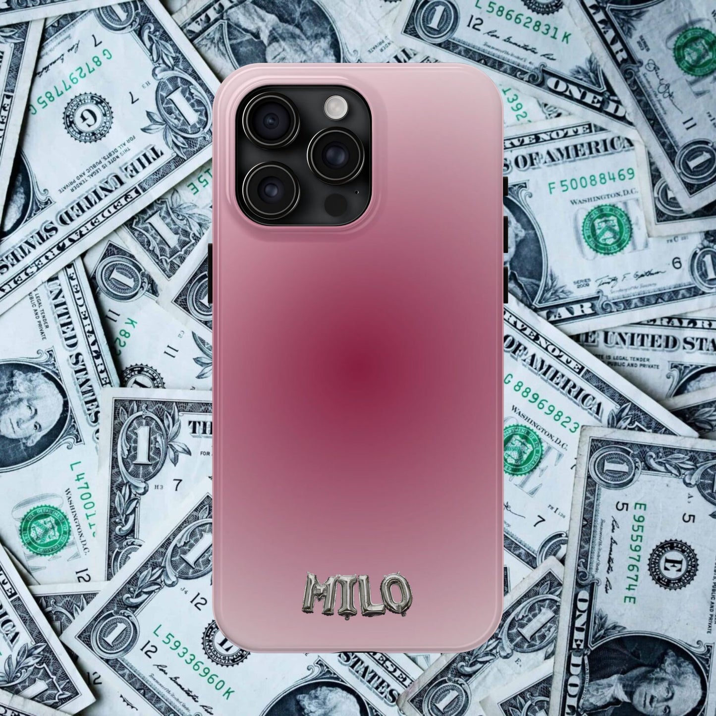 Pink aura