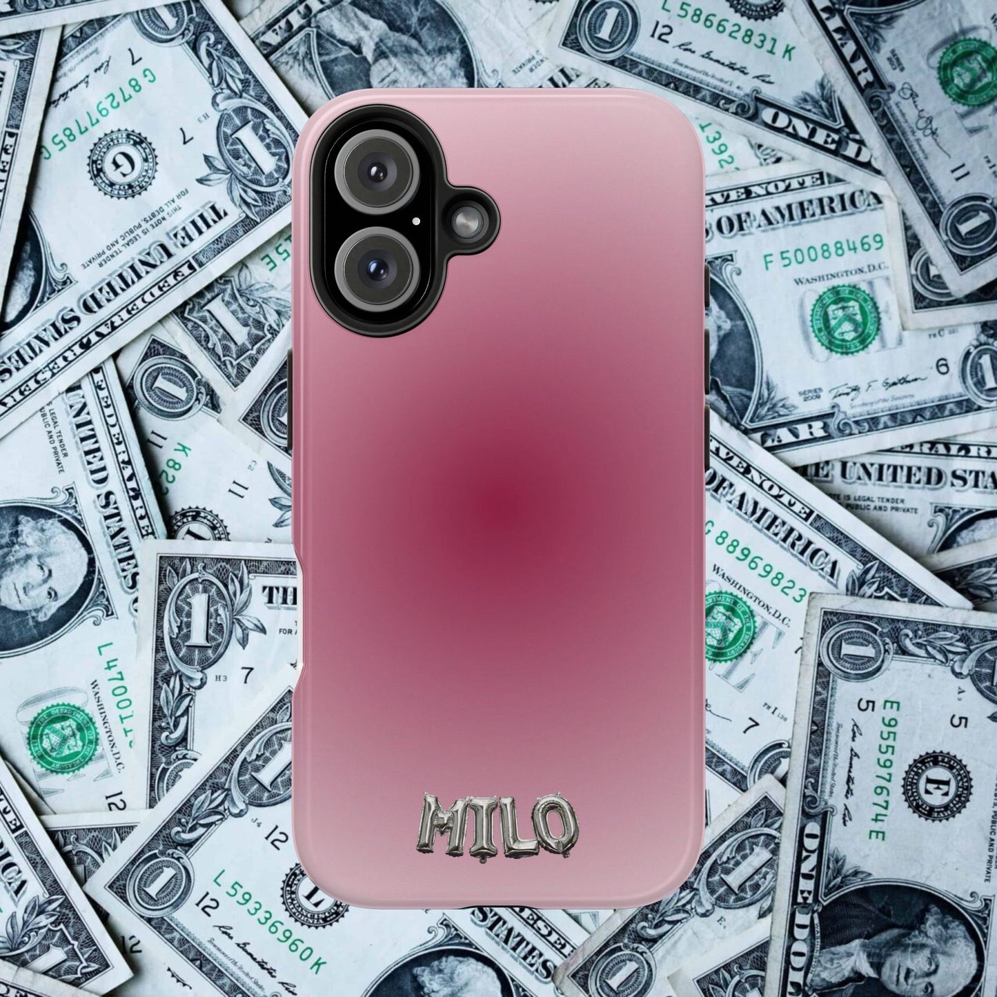 Pink aura