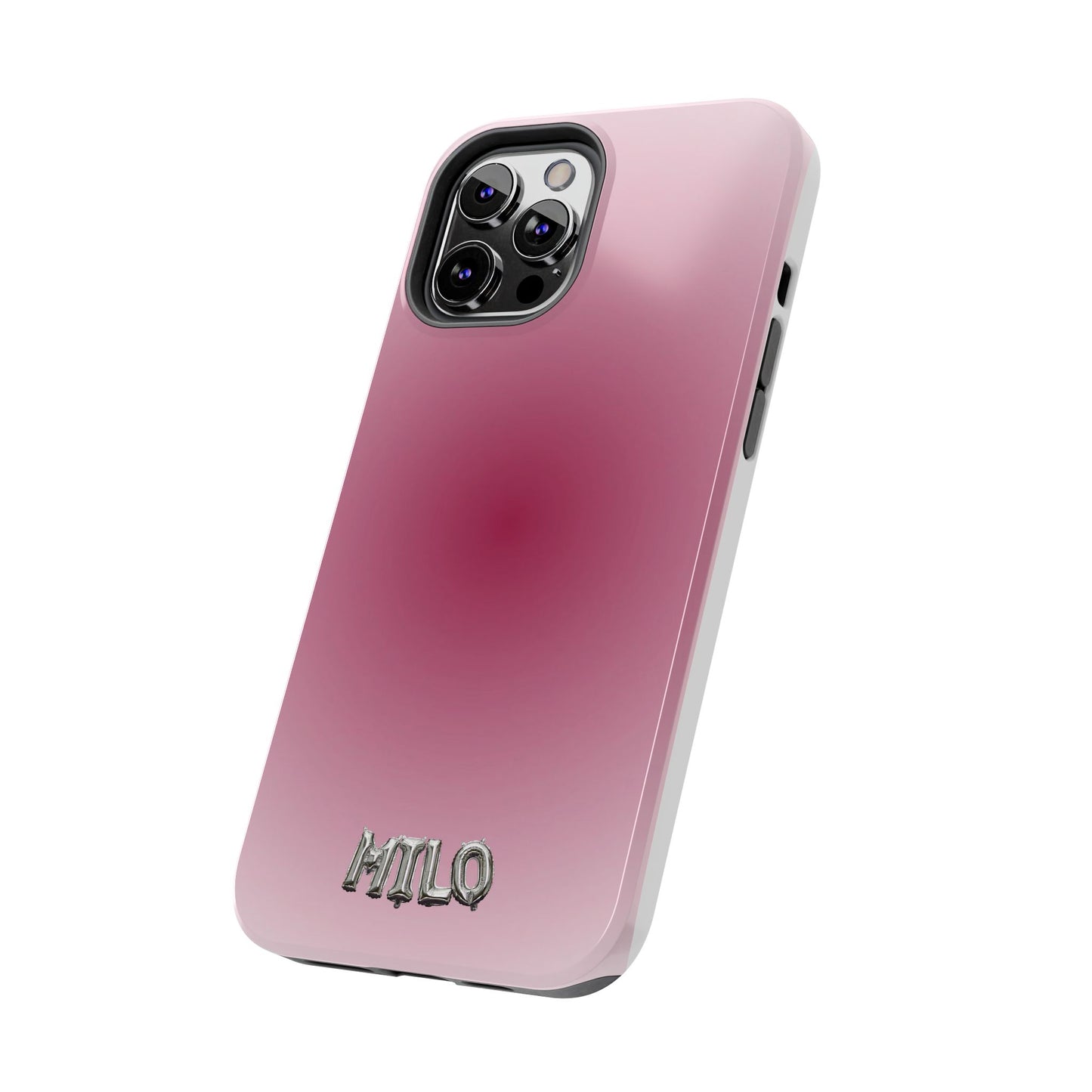 Pink aura