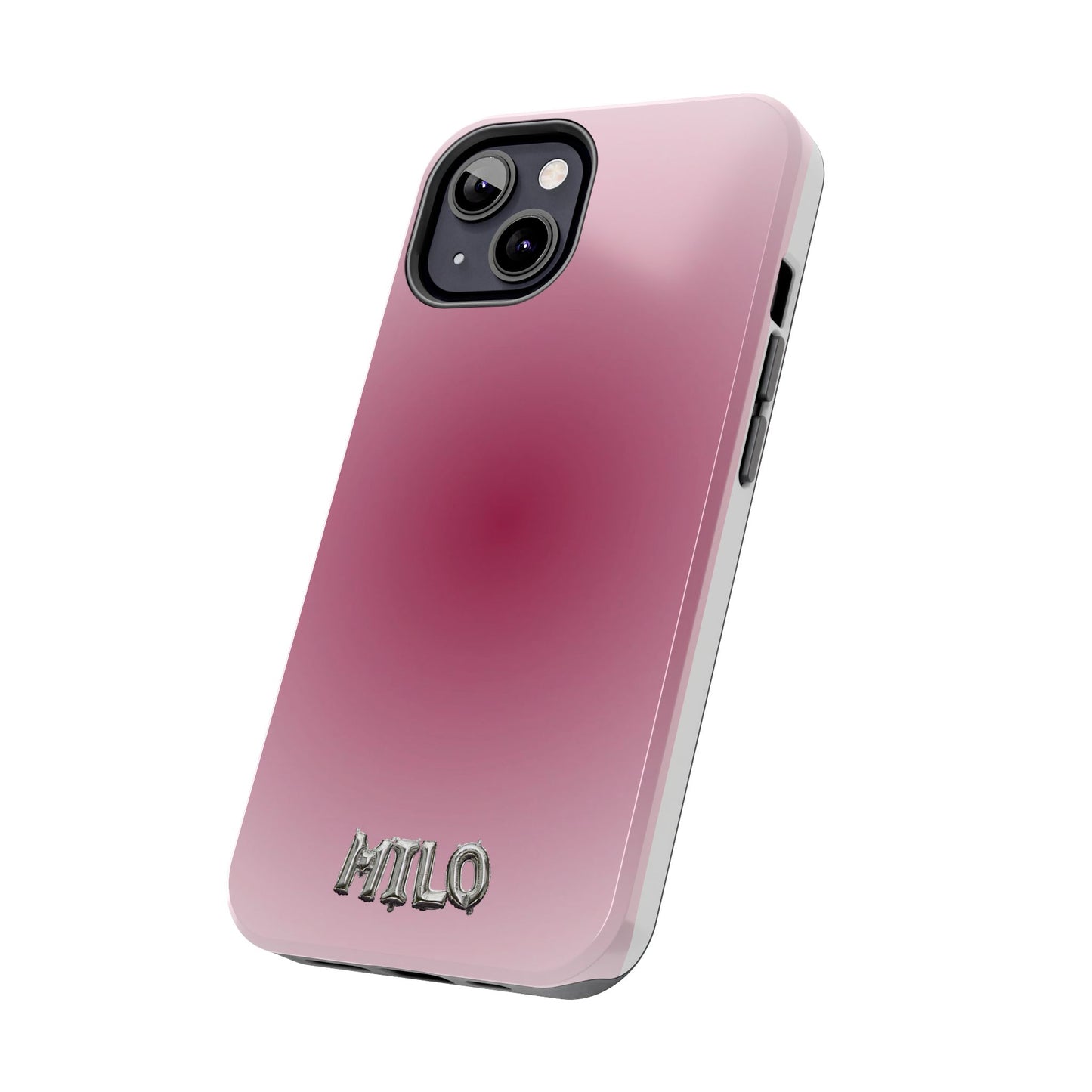 Pink aura