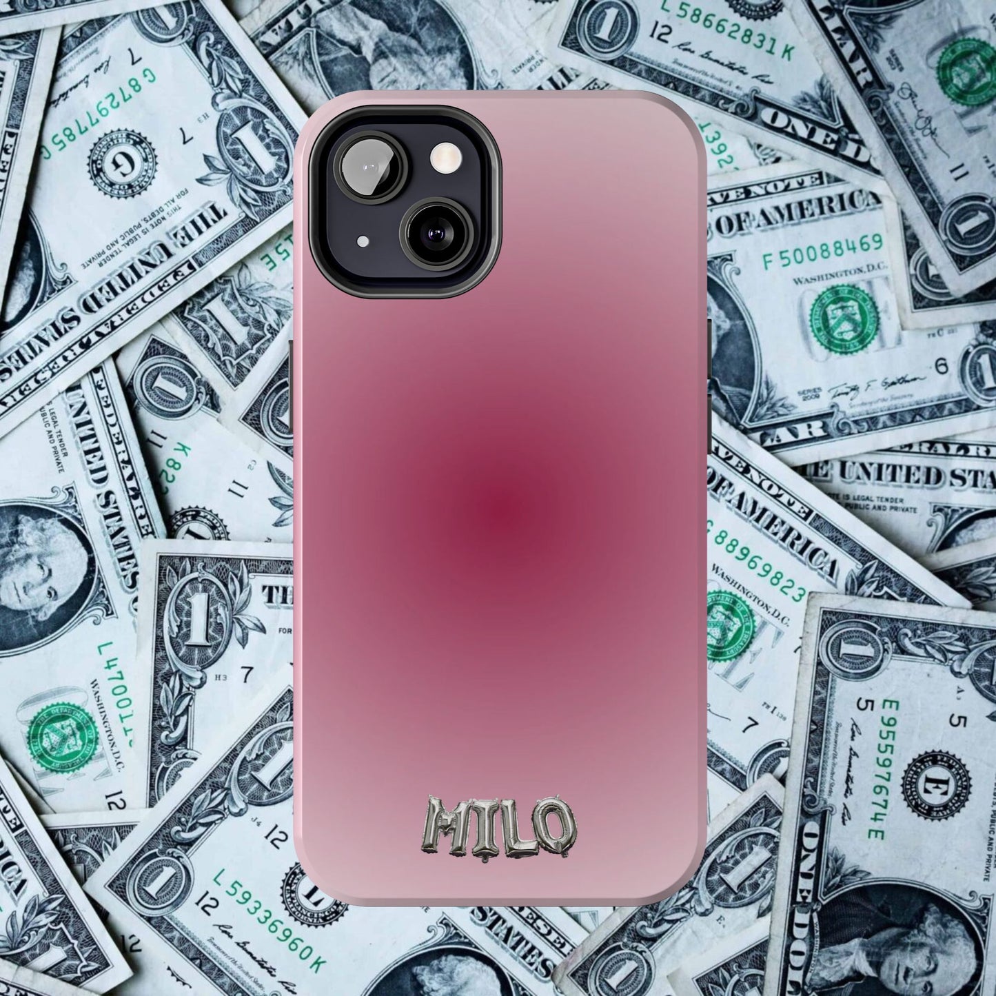 Pink aura