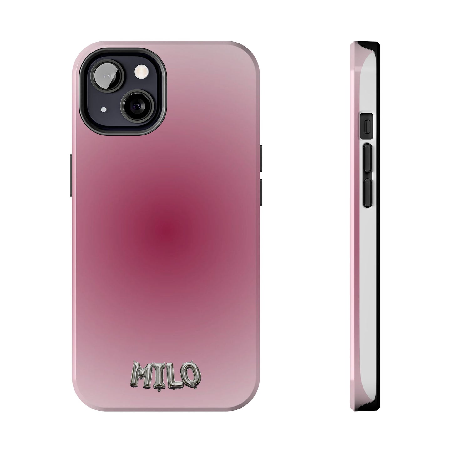 Pink aura