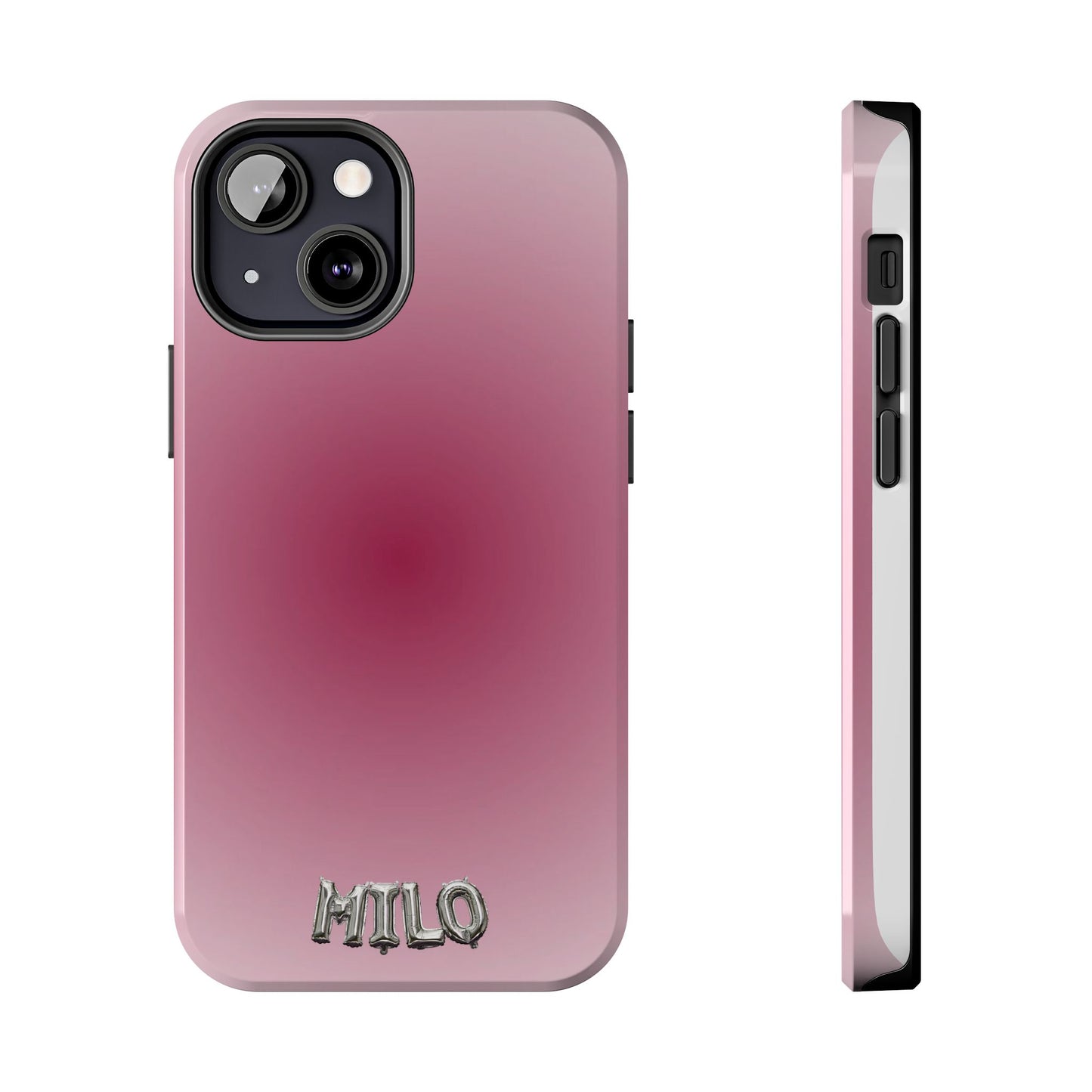 Pink aura