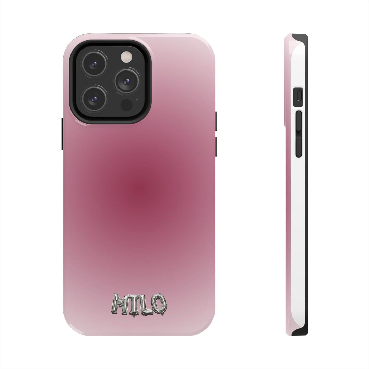 Pink aura
