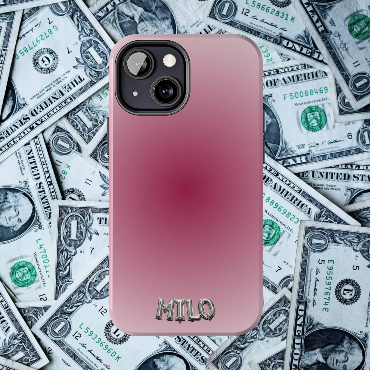 Pink aura
