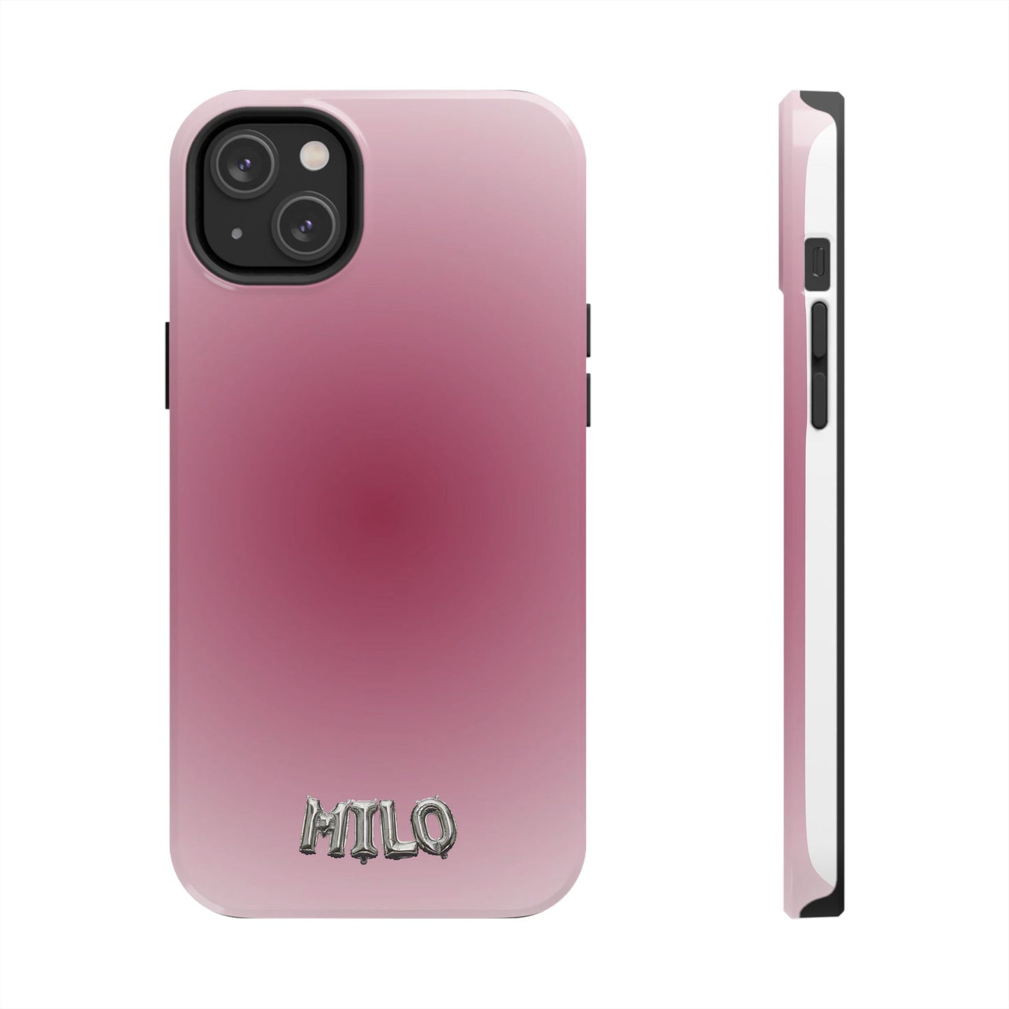 Pink aura