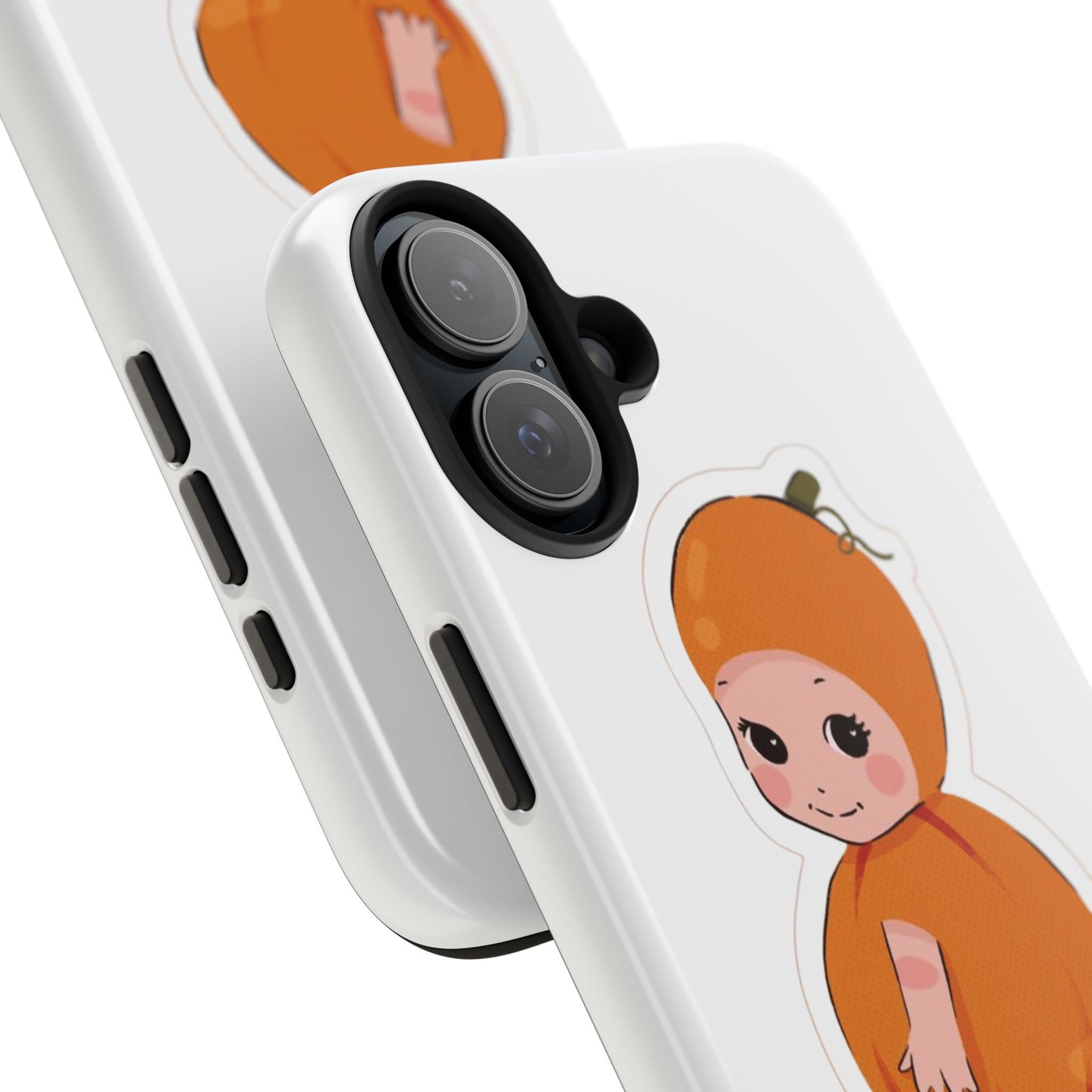 You're pumpkin' me?