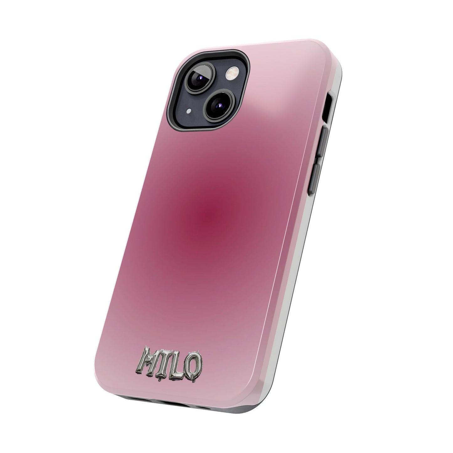 Pink aura