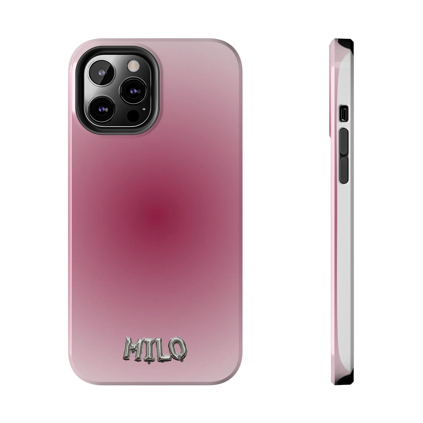 Pink aura
