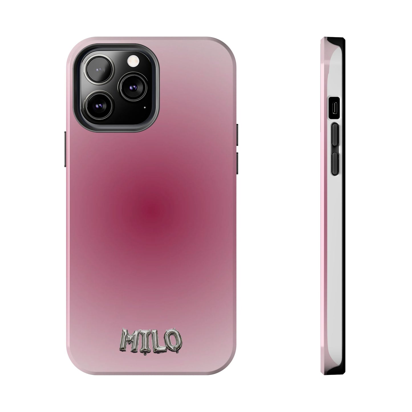 Pink aura
