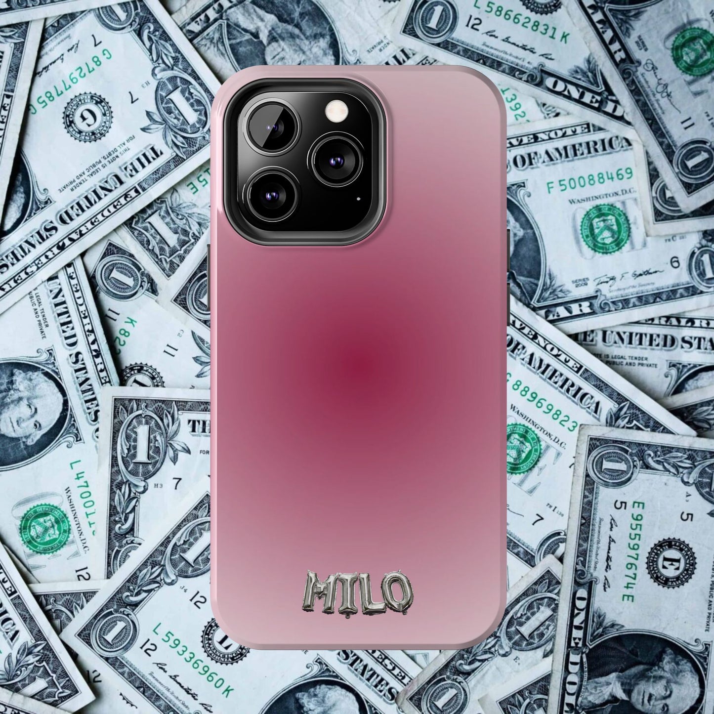 Pink aura