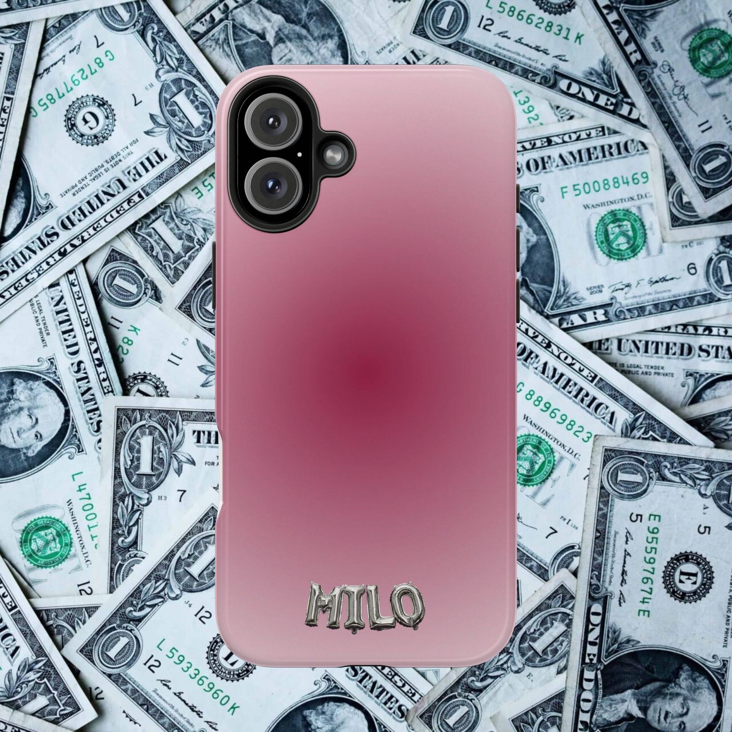 Pink aura