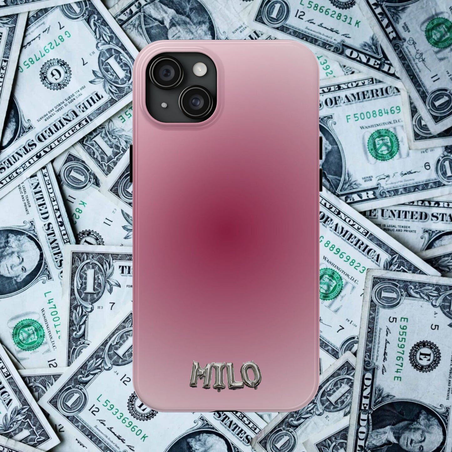 Pink aura