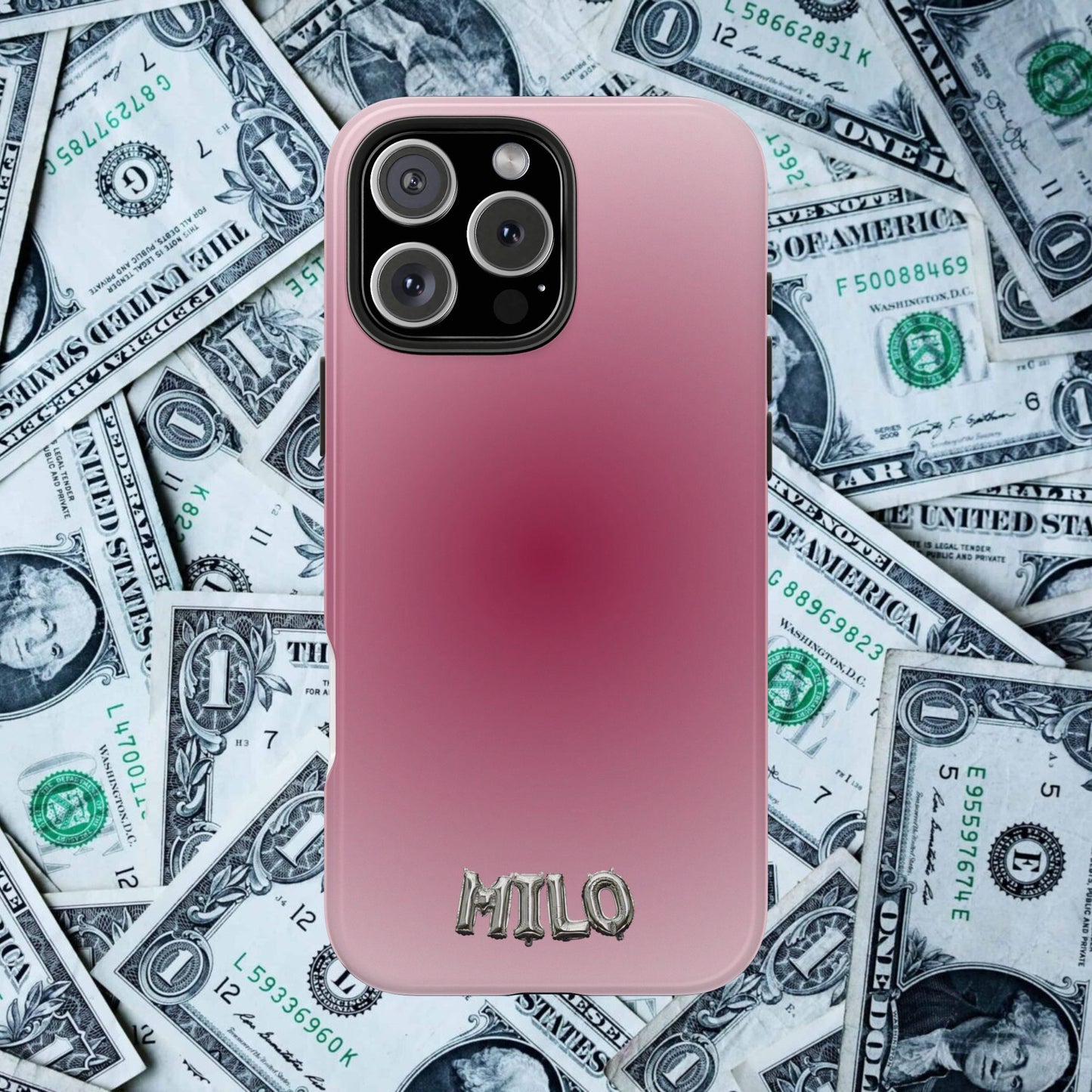 Pink aura