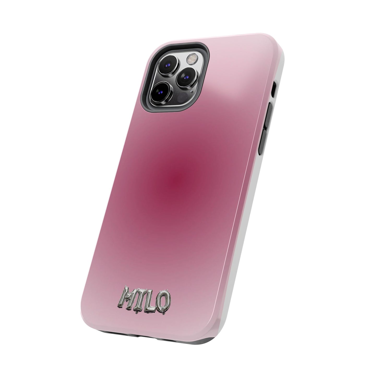 Pink aura