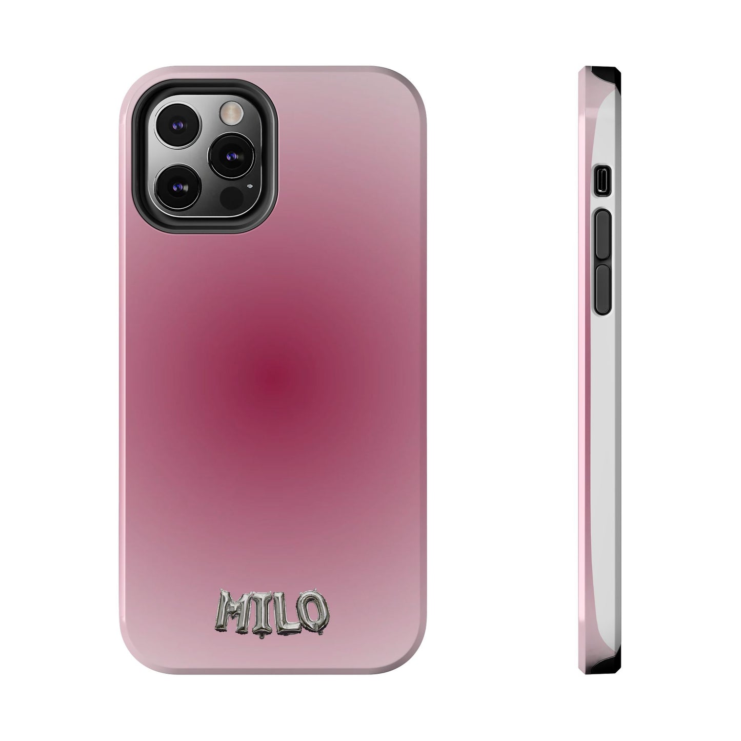 Pink aura