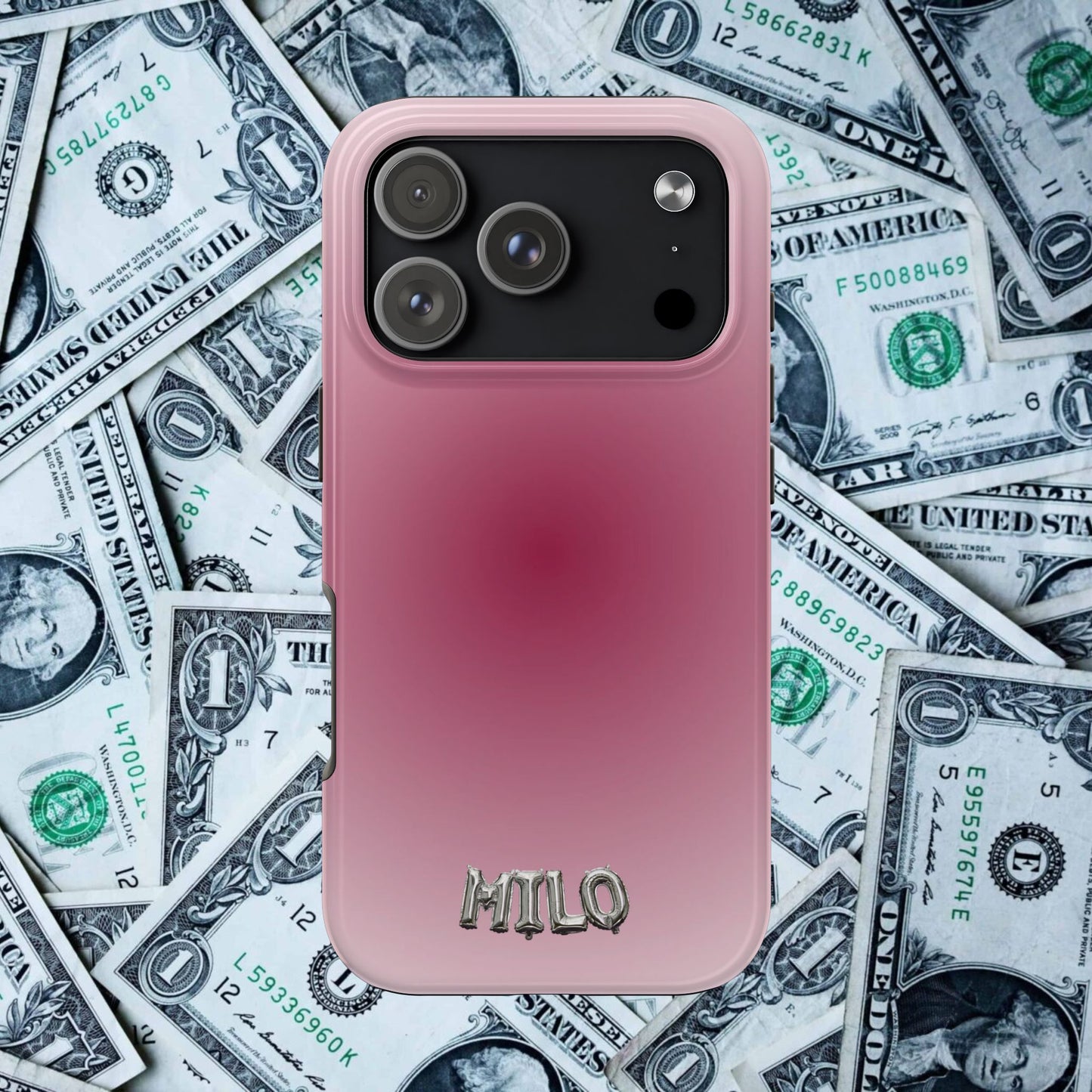 Pink aura