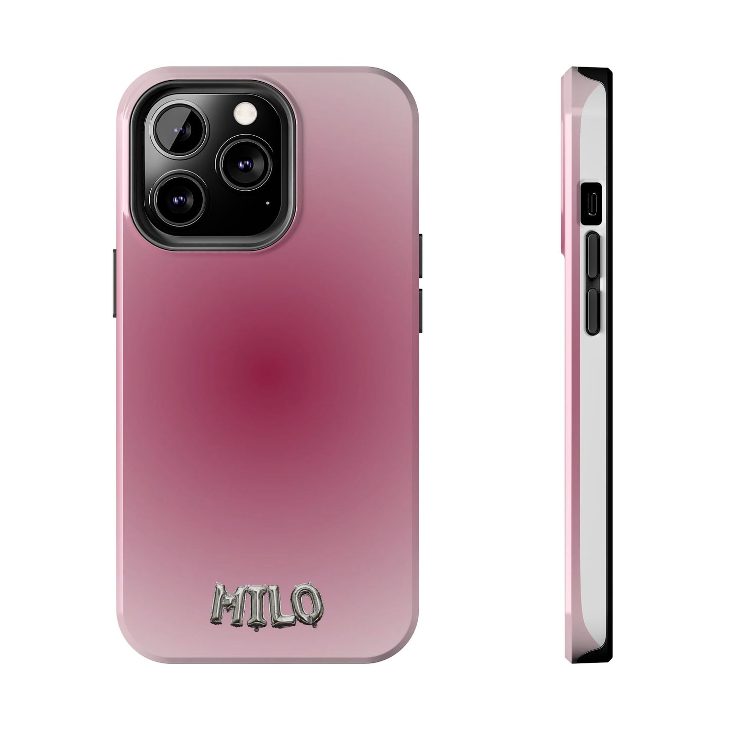Pink aura