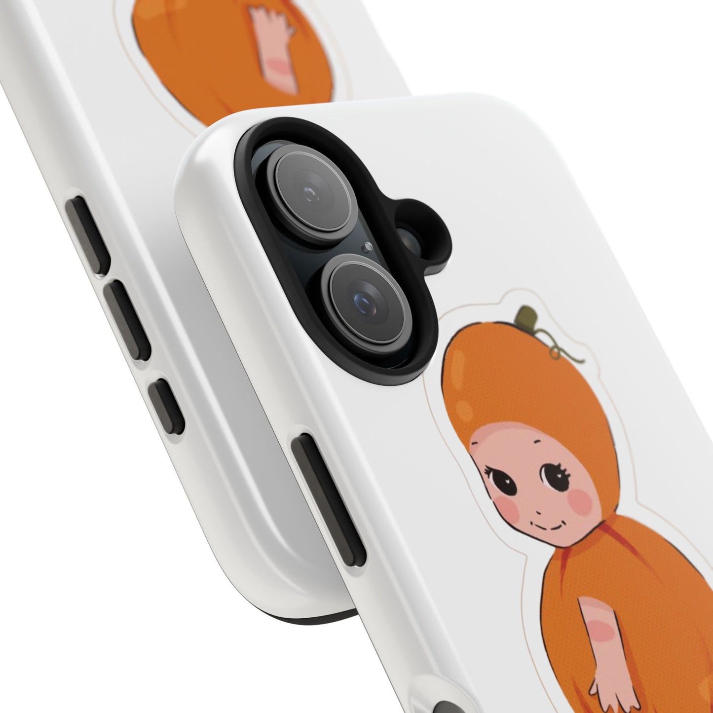 You're pumpkin' me?