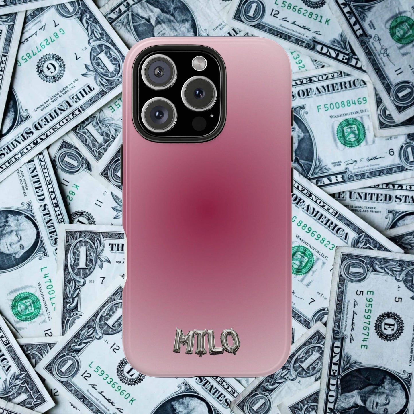 Pink aura