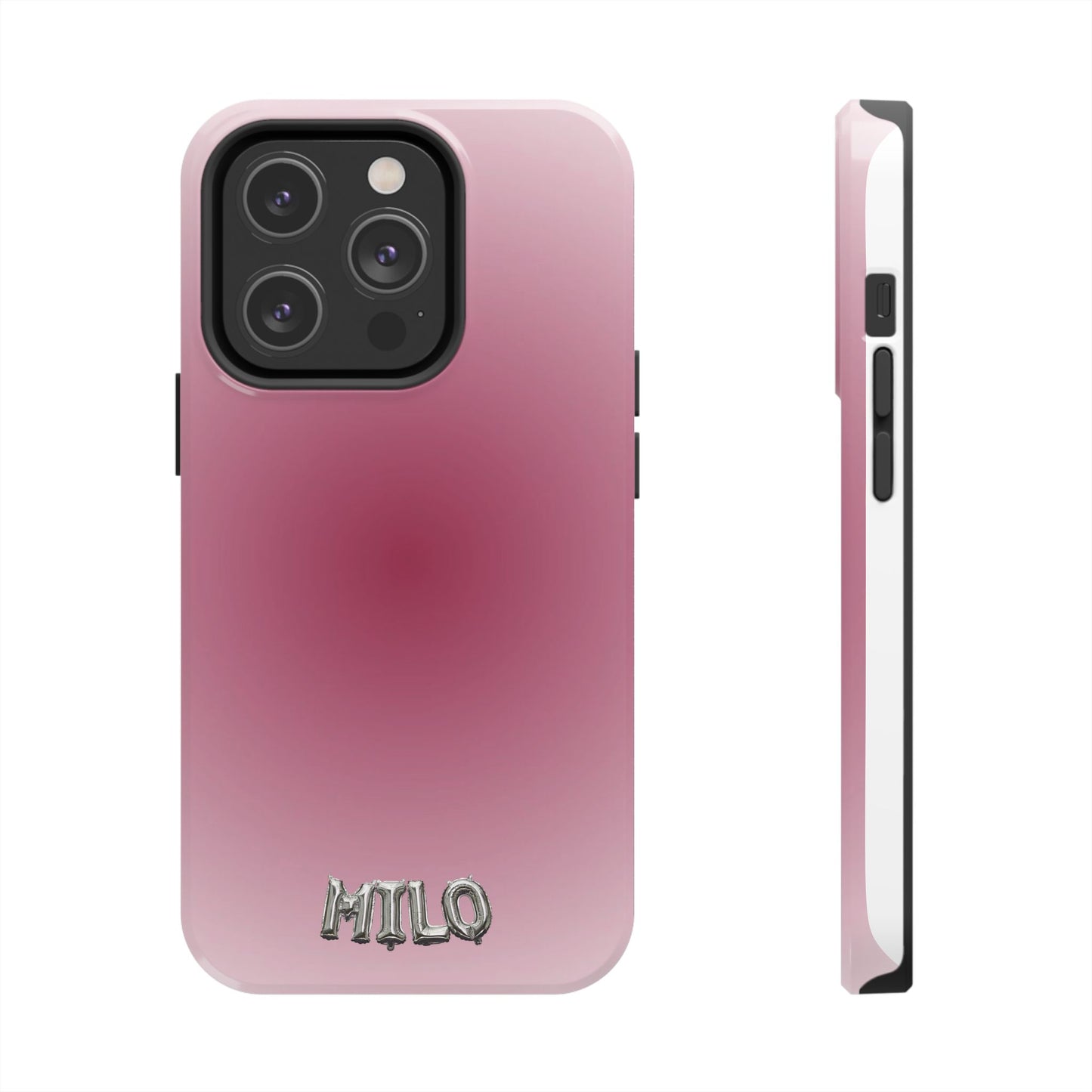 Pink aura