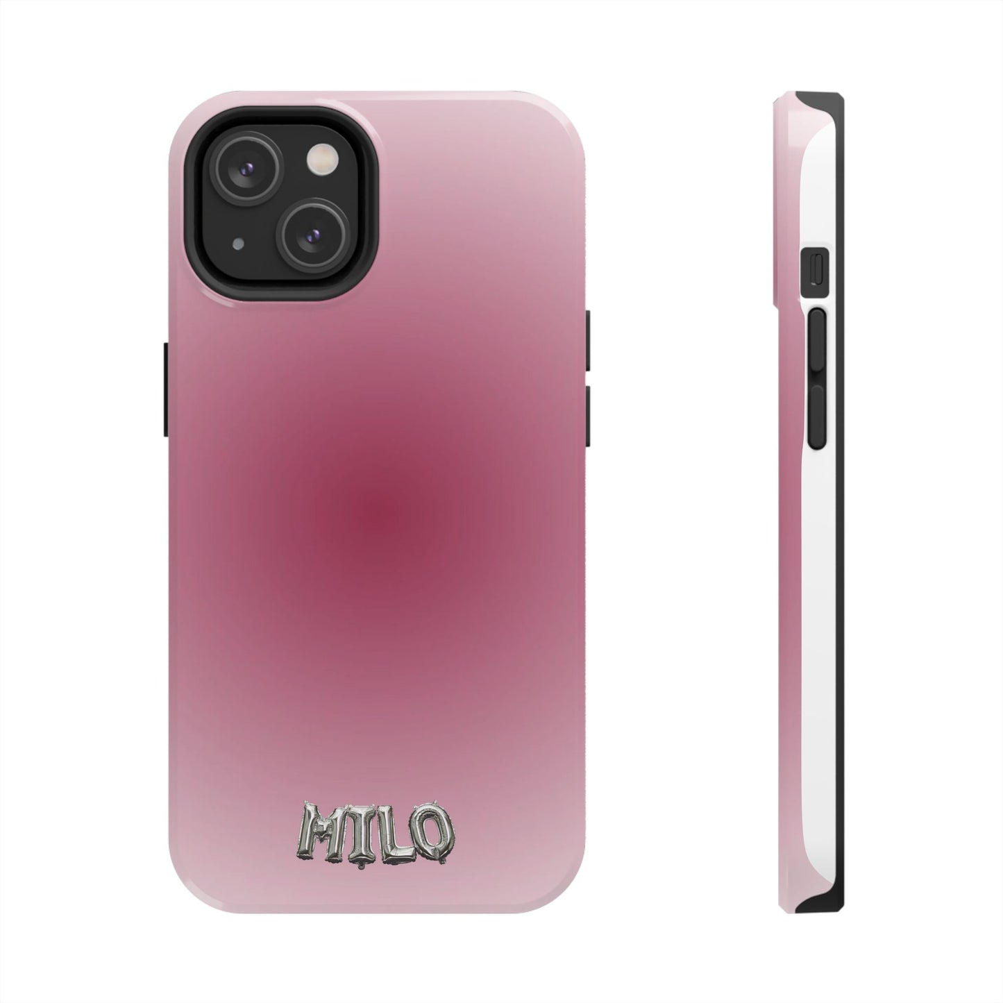 Pink aura