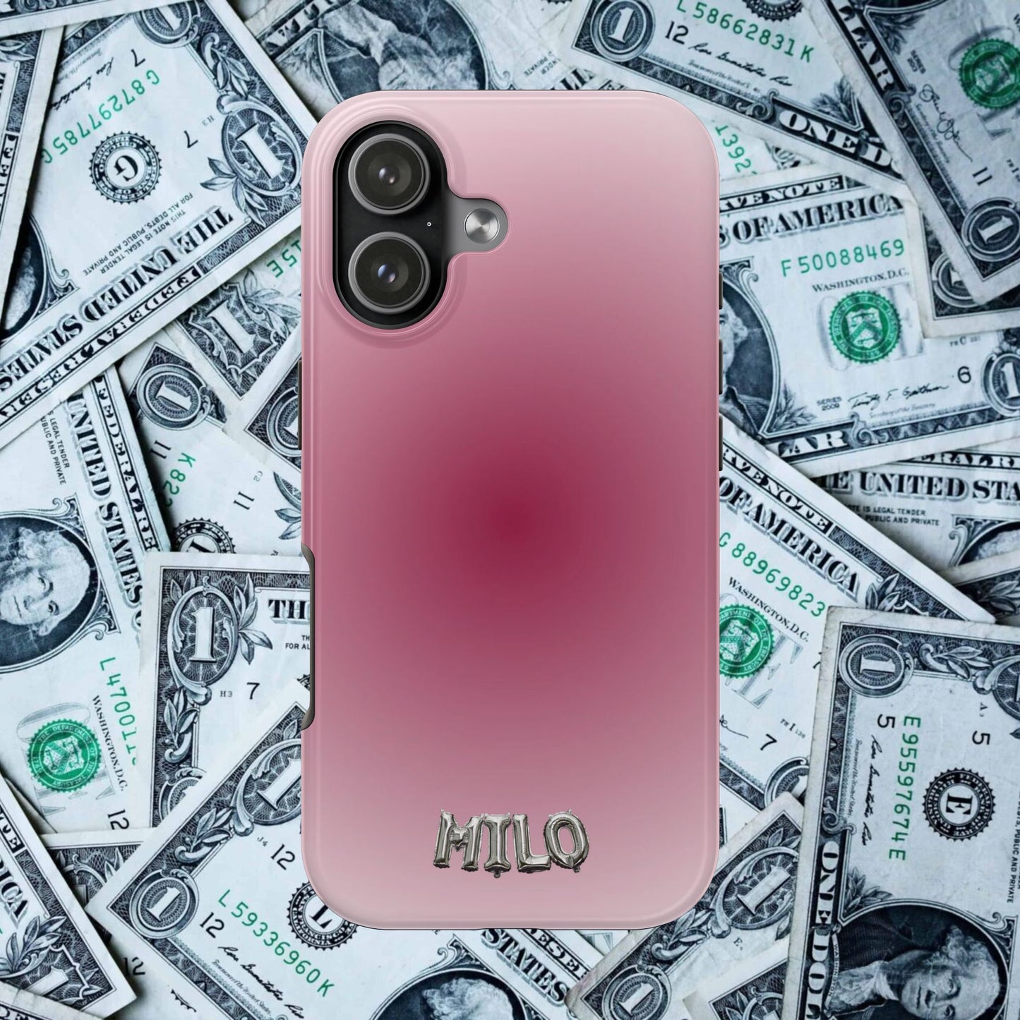 Pink aura