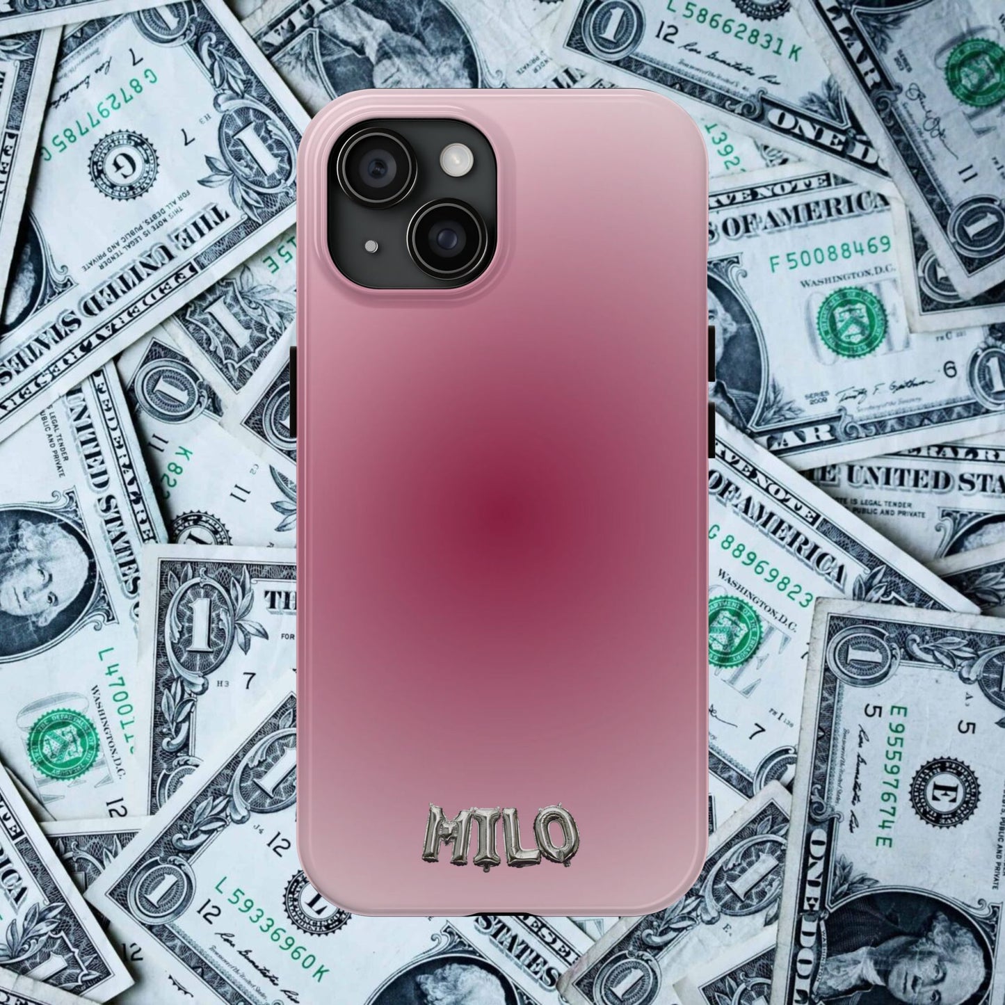 Pink aura