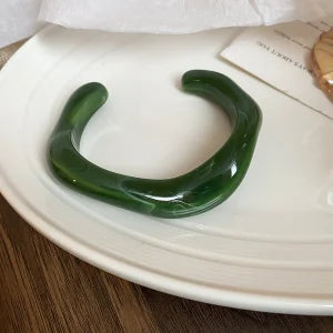 vintažinio stiliaus, jade apyrankės