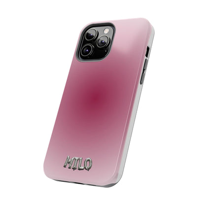 Pink aura