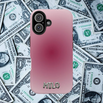 Pink aura