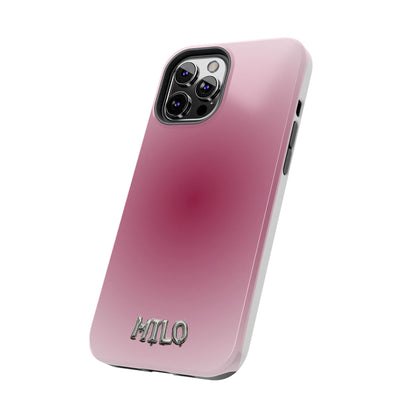 Pink aura