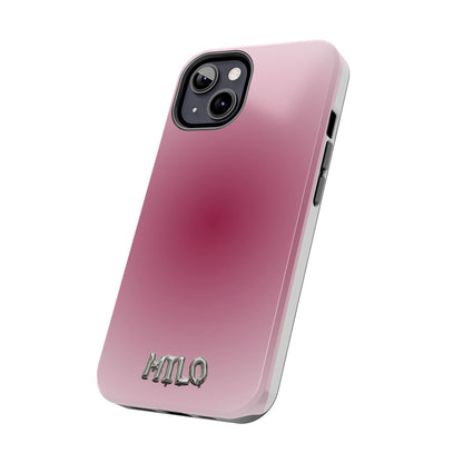Pink aura