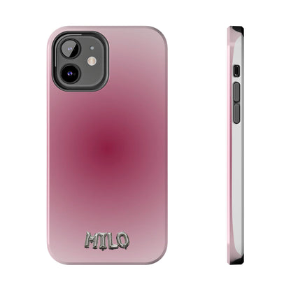 Pink aura