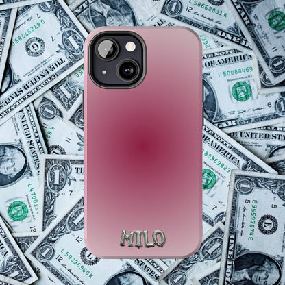 Pink aura
