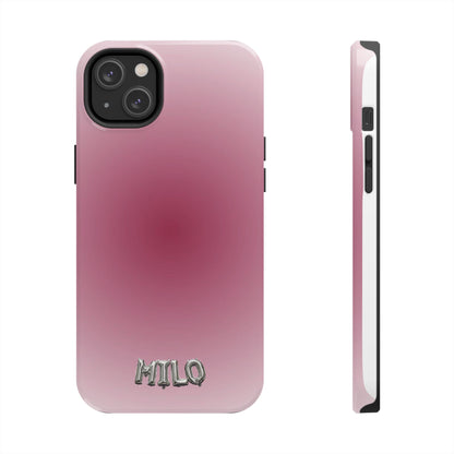 Pink aura
