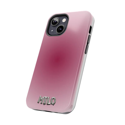 Pink aura