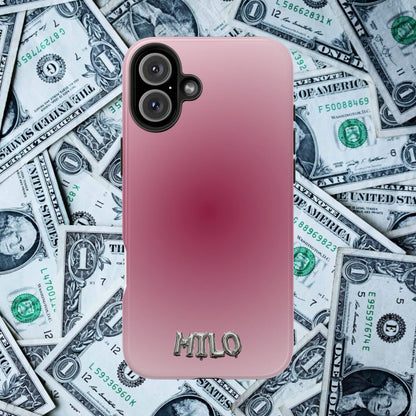 Pink aura