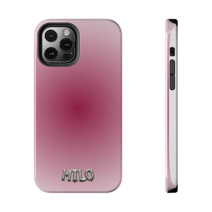 Pink aura