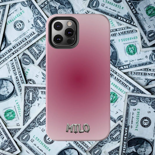 Pink aura