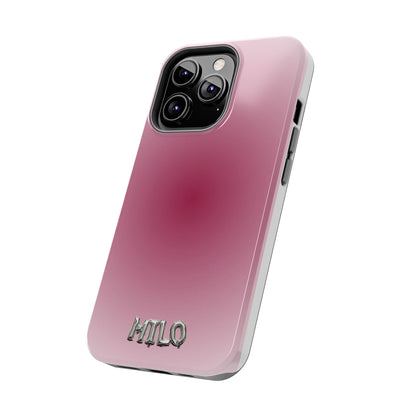 Pink aura