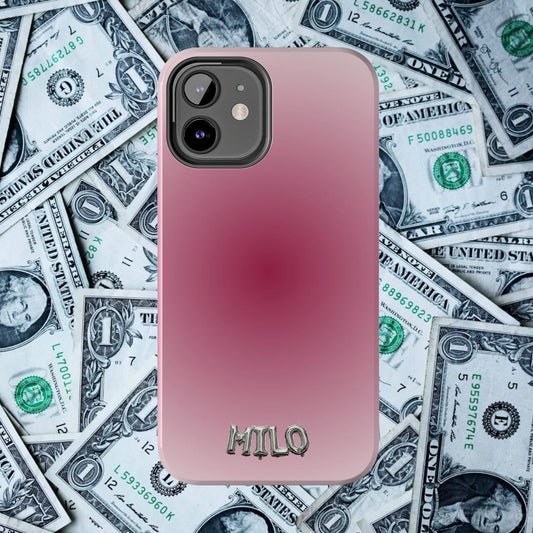 Pink aura