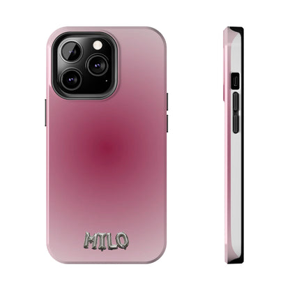 Pink aura