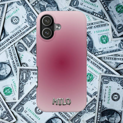 Pink aura